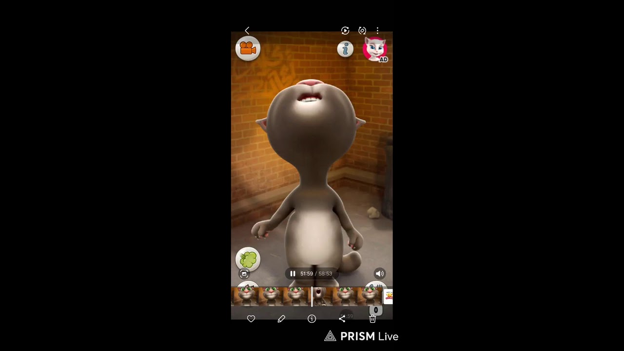🔴 Talking Tom LIVE | part4  😹 | #shortslive #tom # talkingtom #live #shorts