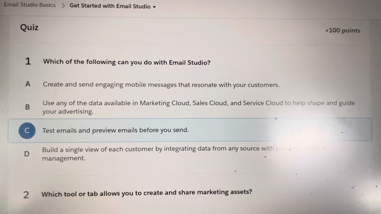 Email Studio Basic P1