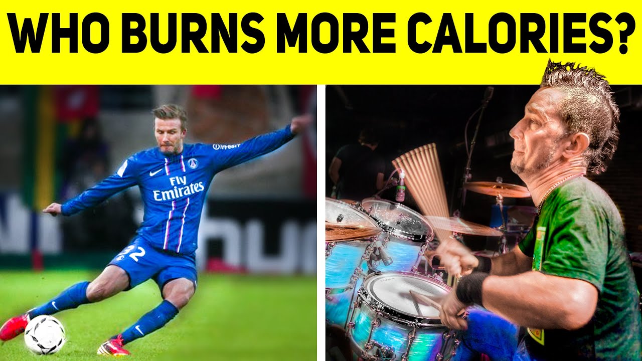 How Many Calories Can Drumming Burn? | Special Guest Pete Parada of The Offspring