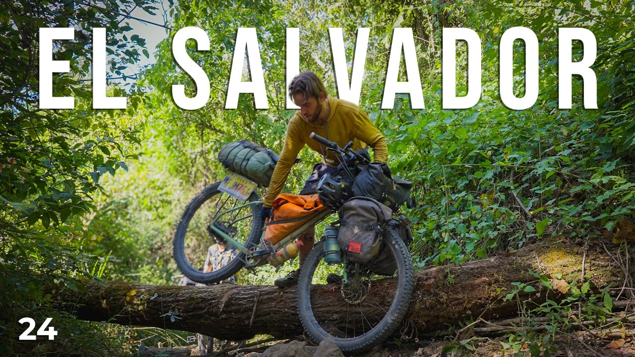 Bikepacking The Friendliest Country in Central America // 24