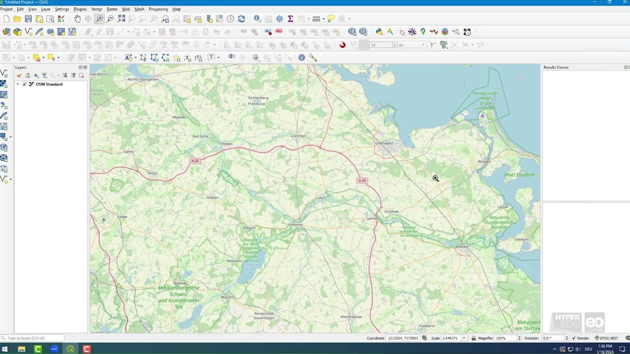 Soil-10.1: Tutorial - EnMAP Box Data