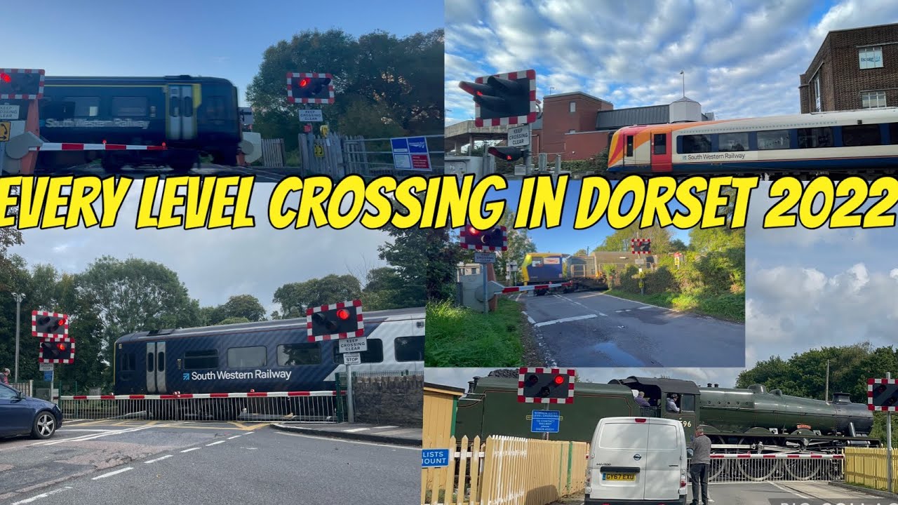 EVERY Level Crossing in Dorset 2022