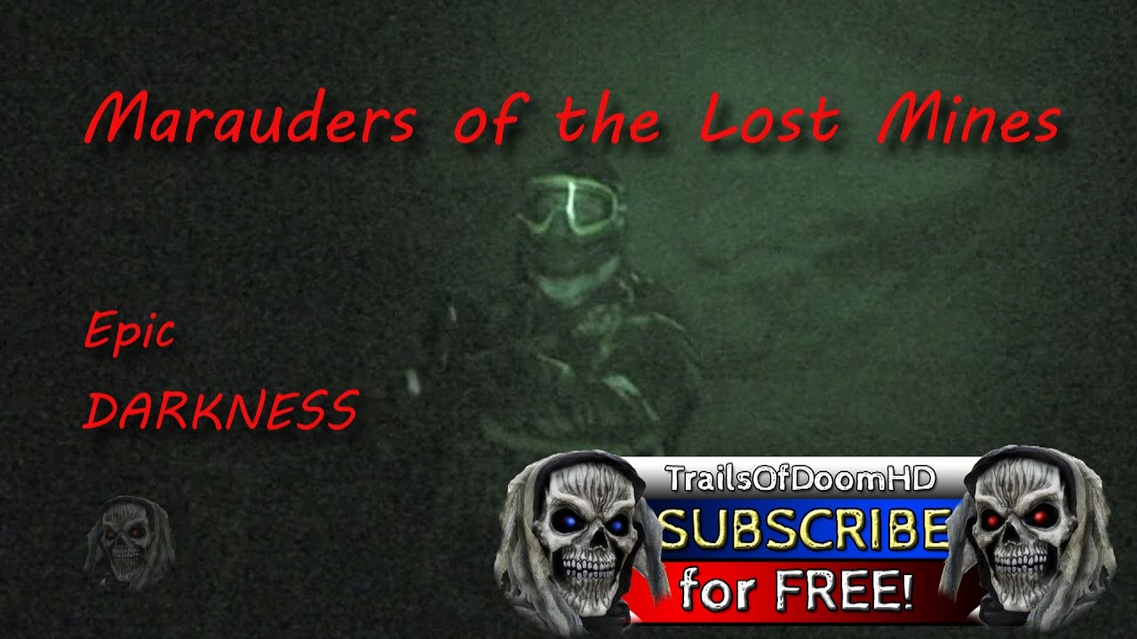 Marauders of the Lost Mines Find and Fill the Ark Scenario Paintball Darkness Epic