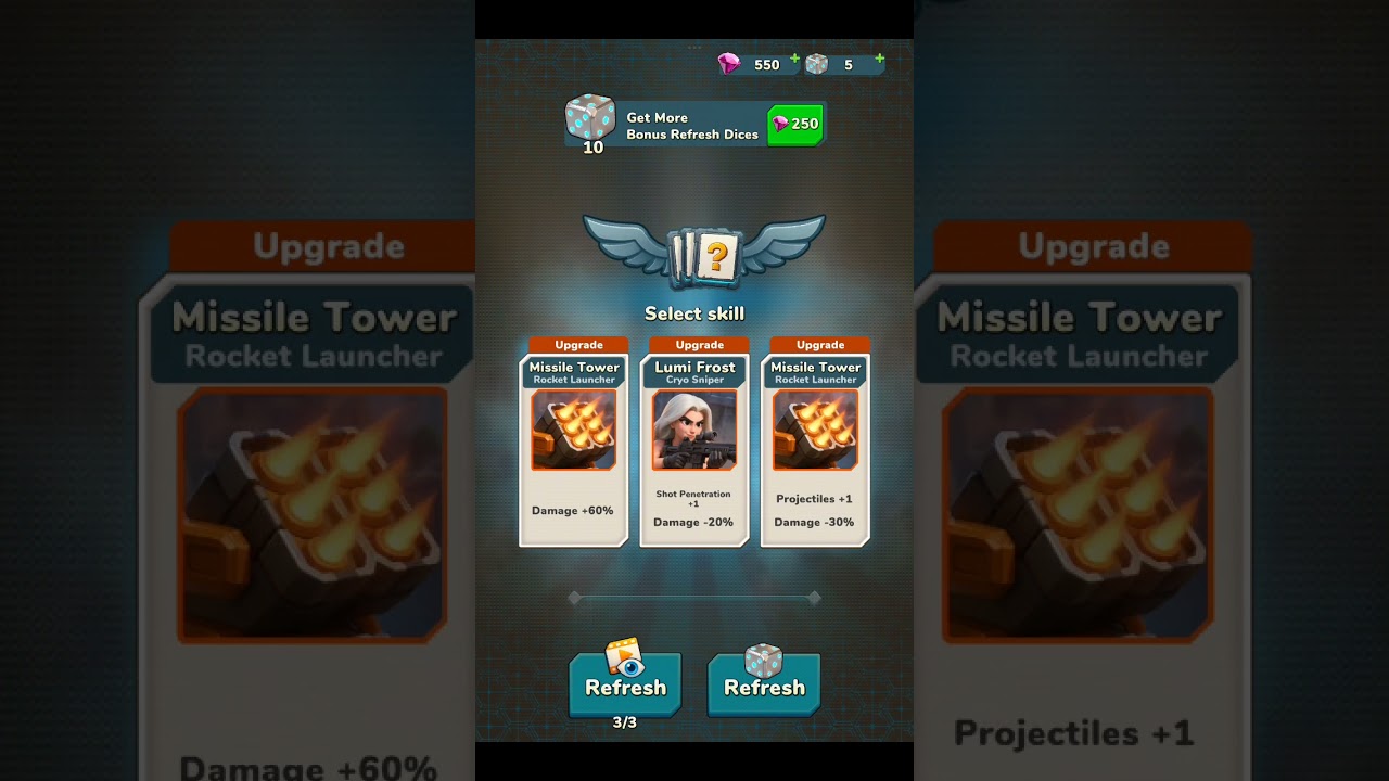 Last legion tower defense games with voice tips, battle on stage 3