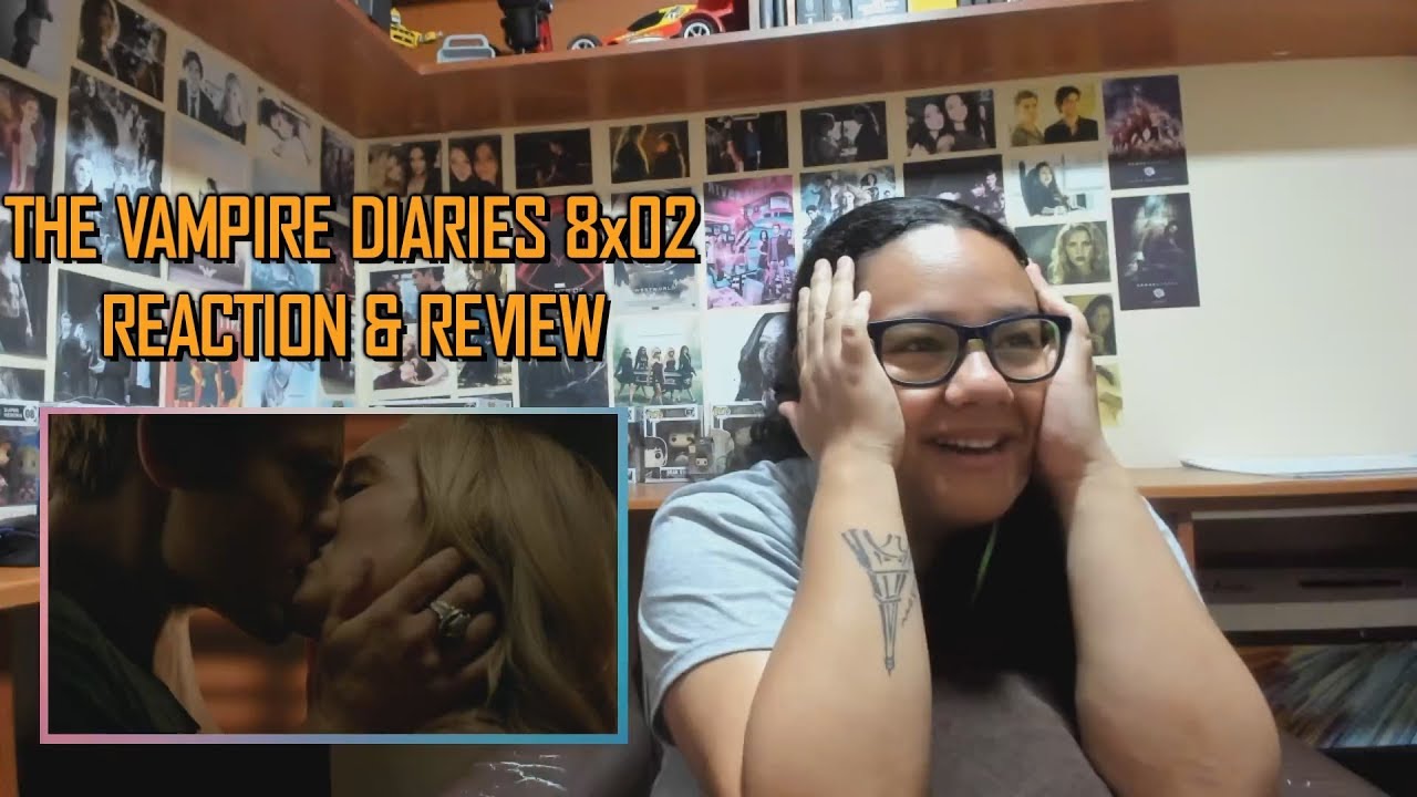 The Vampire Diaries 8x02 REACTION & REVIEW 