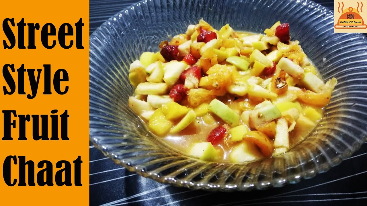 Street Syle Fruit Chaat | Tang Fruit chaat | Ramadan 2020 Recipes by Cooking with Ayesha