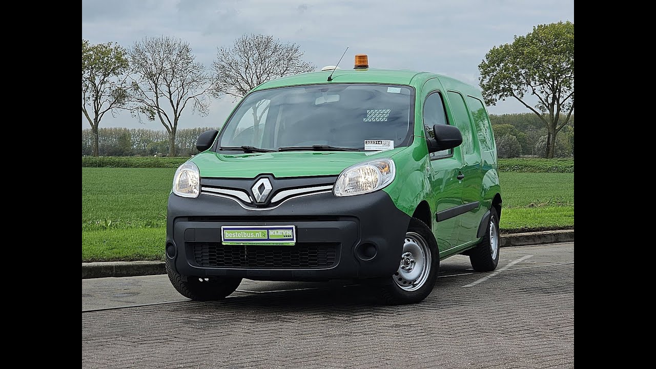 Kleyn Vans - RENAULT KANGOO MAXI 1.5 DCI 2018 62,229 km