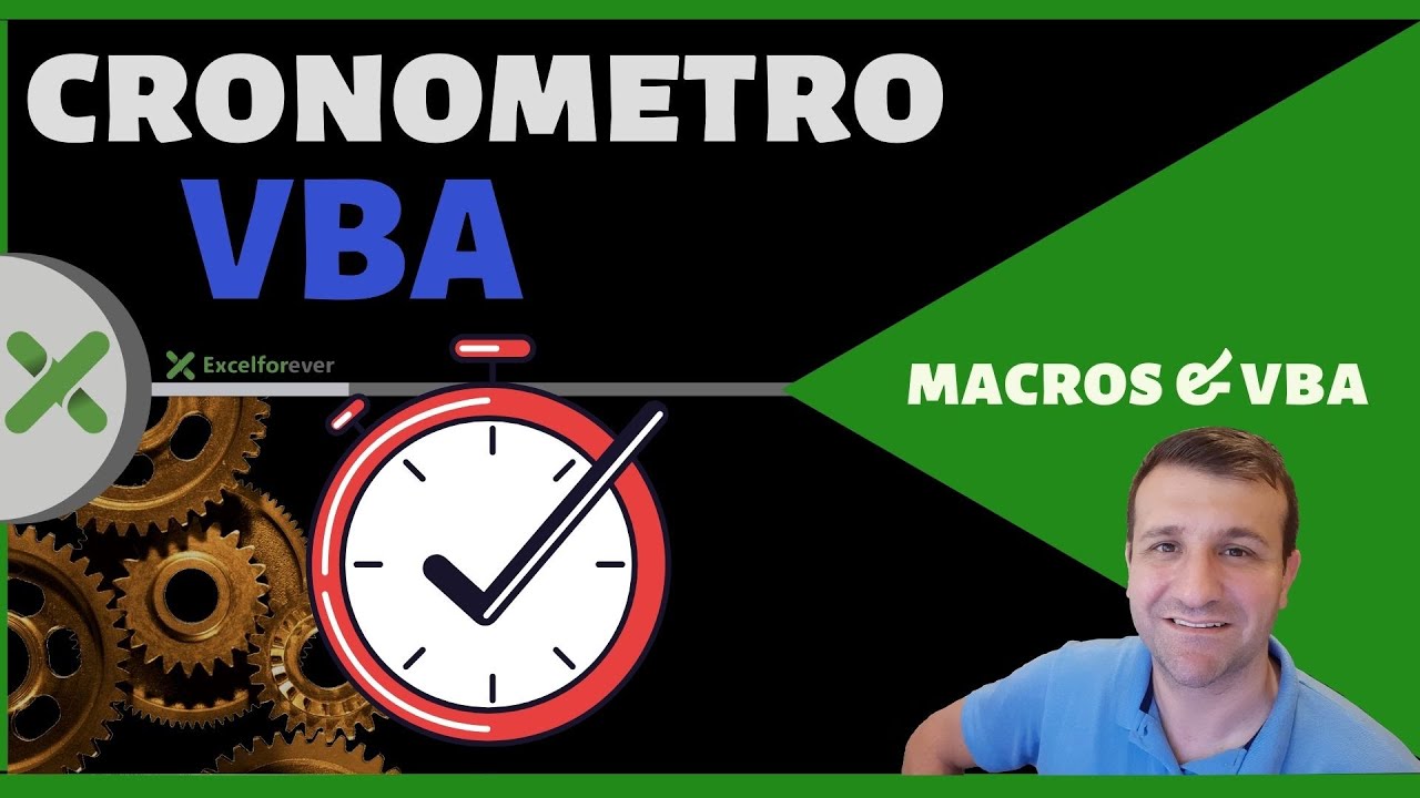 Cronometro no Excel com VBA