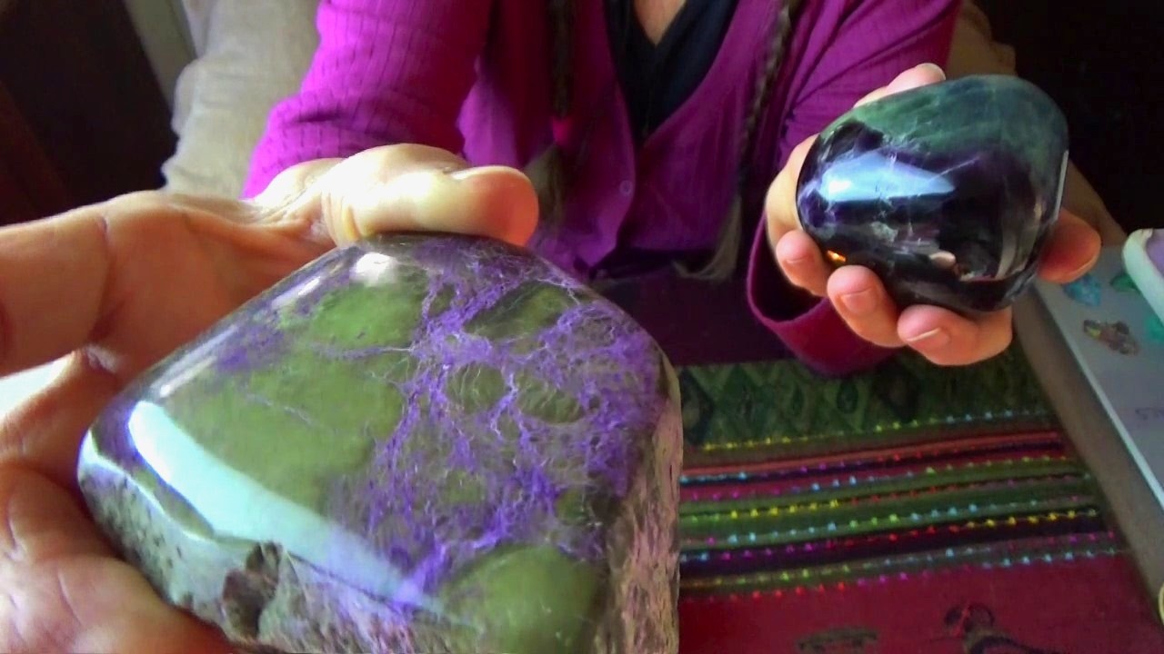 ASMR I Have New Crystals and Cards To Show You! 🤗