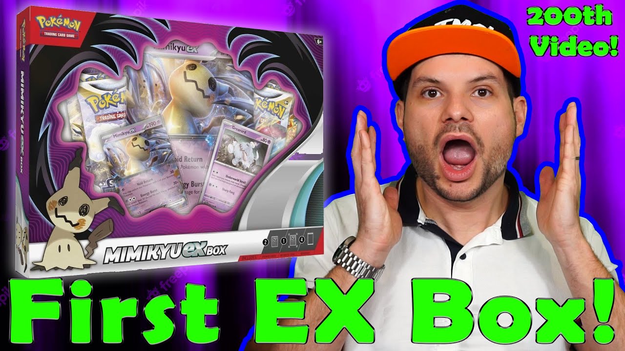 INSANE PULLS! Opening Mimikyu EX Box and some Crown Zenith Mini Tins! (Pokémon TCG)