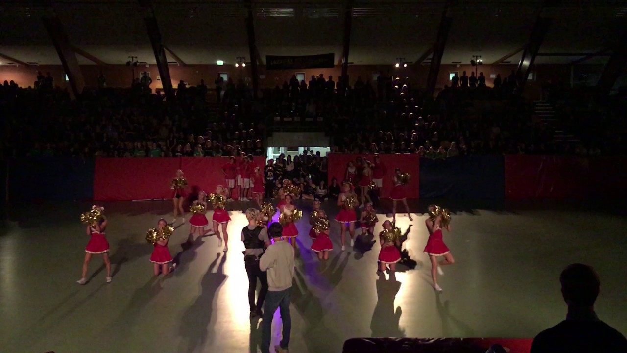 Hersby Cheerleading 2016