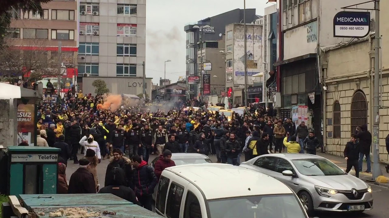 GFB Beşiktaş Maçı Korteji Sefa Reis çArşı’yı Nasıl Kovaladın Anlatsana Kardeşlerine !