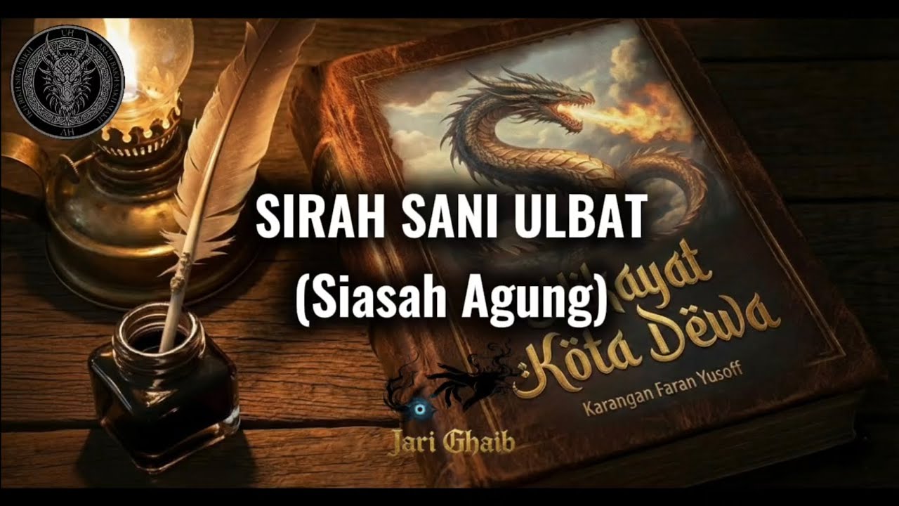 SIRAH SANI ULBAT (Siasah Agung) - Jari Ghaib | Hikayat Kota Dewa Vol. 1