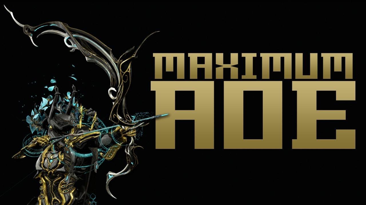 Warframe | Ridiculous Area Of Effect | Cinta