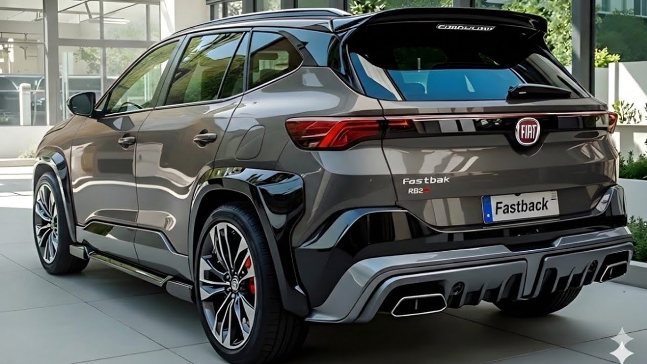Novo Fiat Fastback 2026 Revelado! Preço, Motor e Novidades