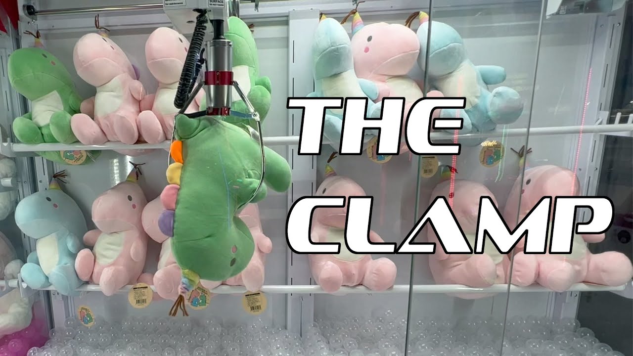 What You NEED To Know About THE CLAMP - Claw Machine 101