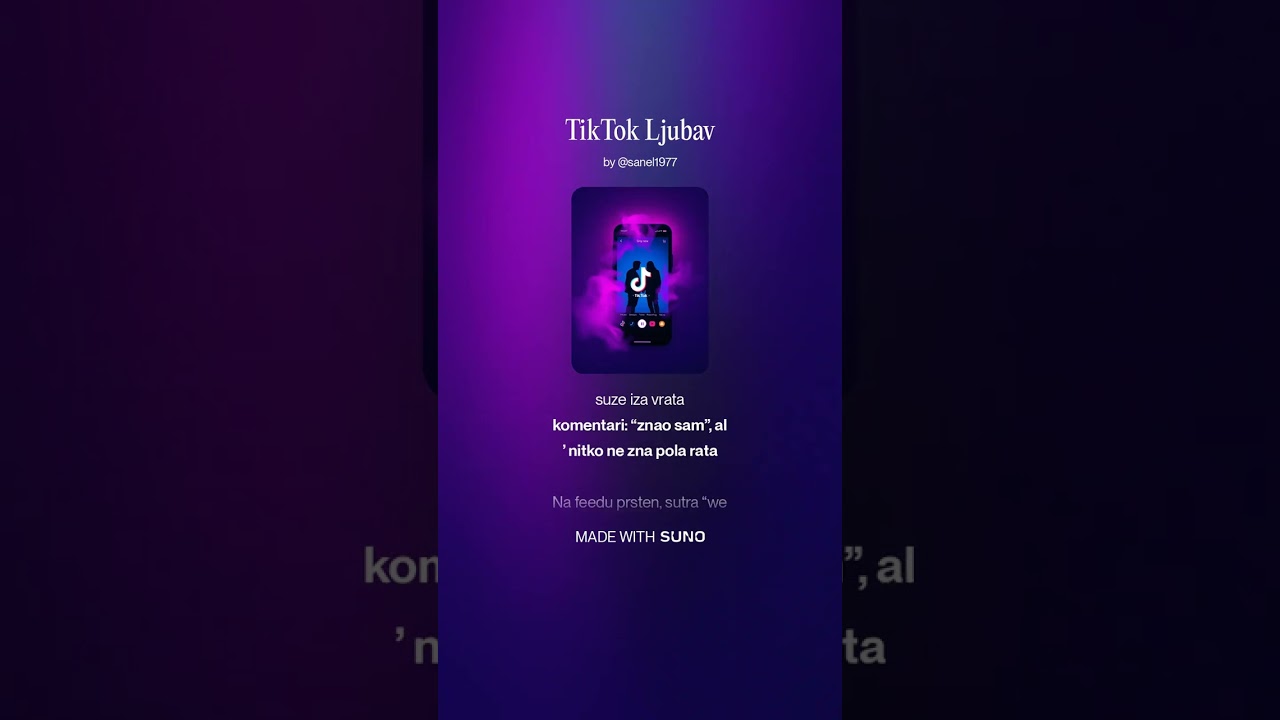 TIKTOK LJUBAV 