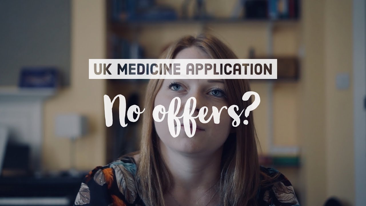 Medicine Application - No offers?