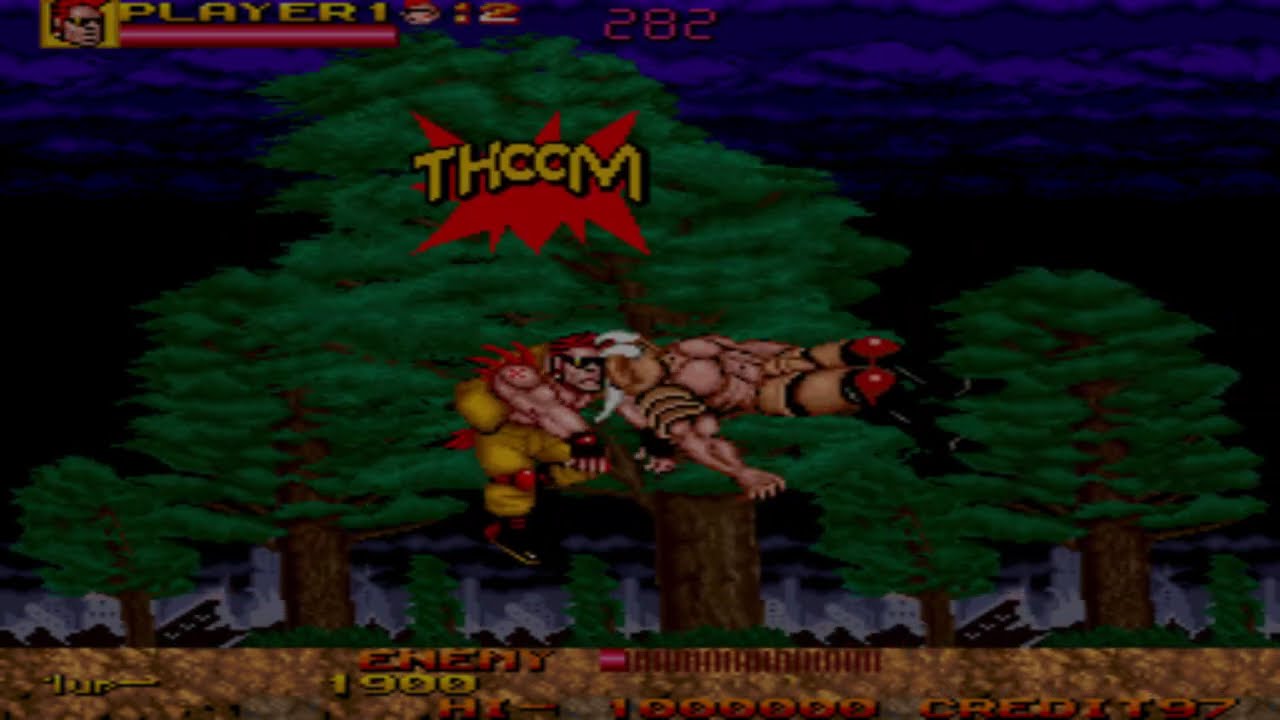 Crude Buster 1990 Arcade Beat ’Em Up Madness! -  #CrudeBuster #ArcadeClassic