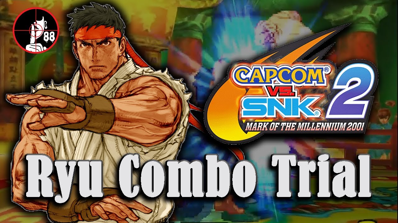Ryu Trials for Capcom vs. SNK 2 【カプエス2】(Hints in description)