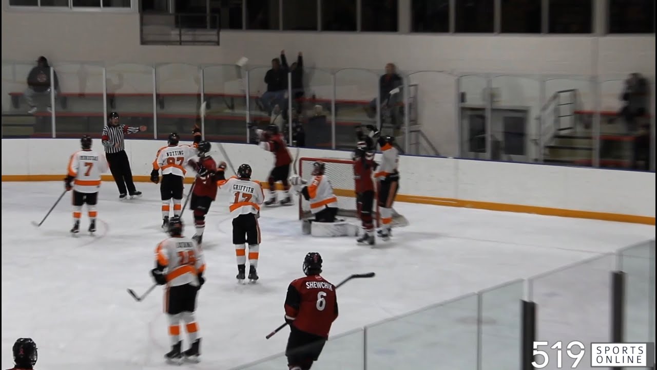 Under 16 Hockey - Elgin Middlesex Canucks vs Cambridge Jr. RedHawks
