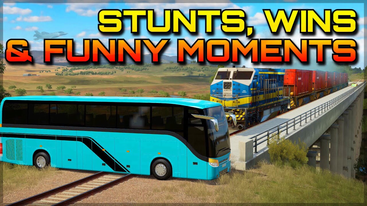 FORZA HORIZON 3 | EPIC STUNTS, WINS & FUNNY MOMENTS #4