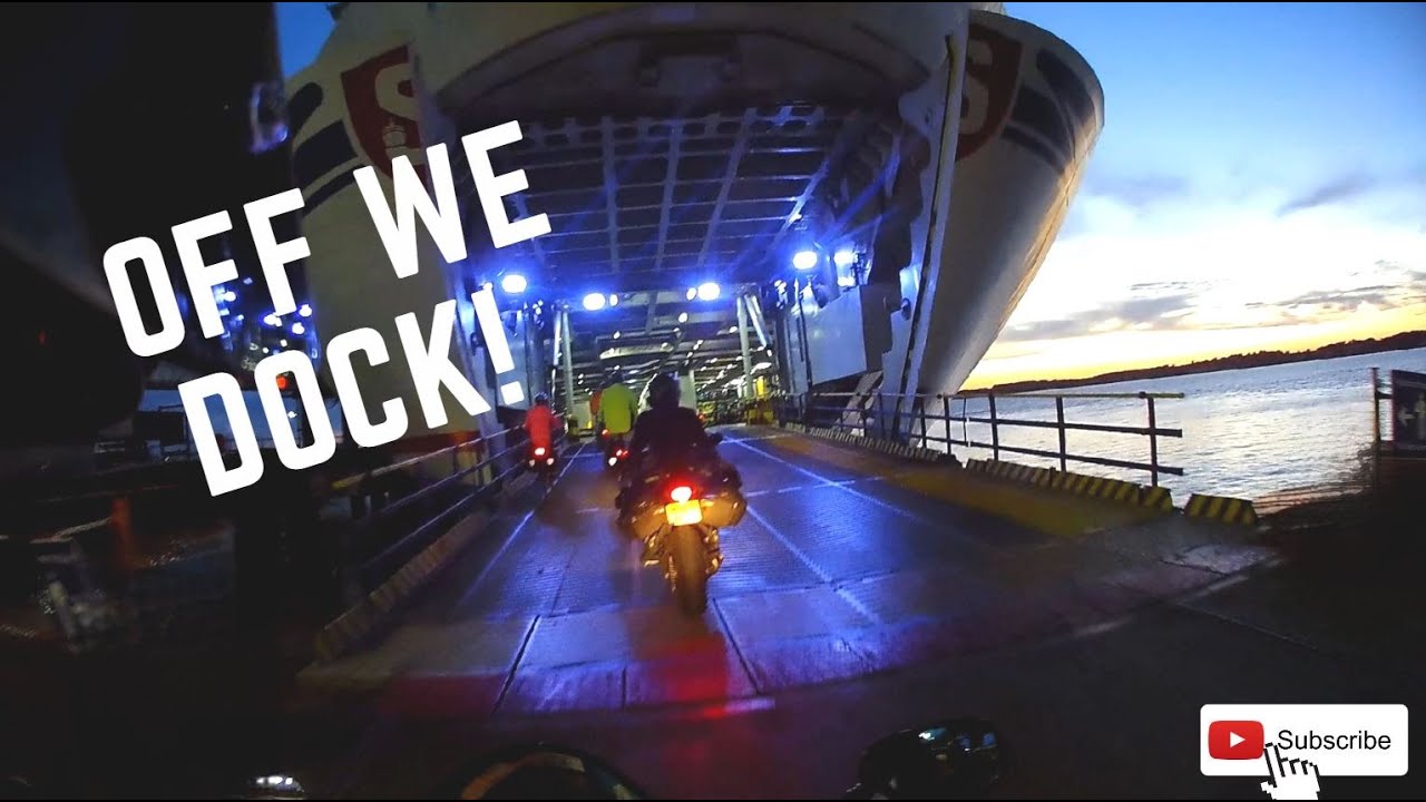 Germany - First time riding our motorcycles on the Autobahn in Germany!! Juseuuusss that was scary!!