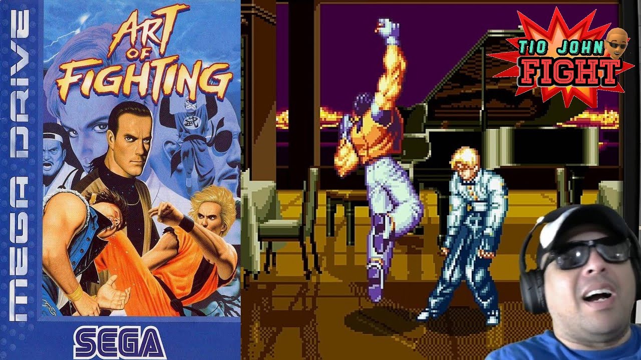 ART OF FIGHTING - Arte da Luta Também no Megão (Tio John Fight) EP.310