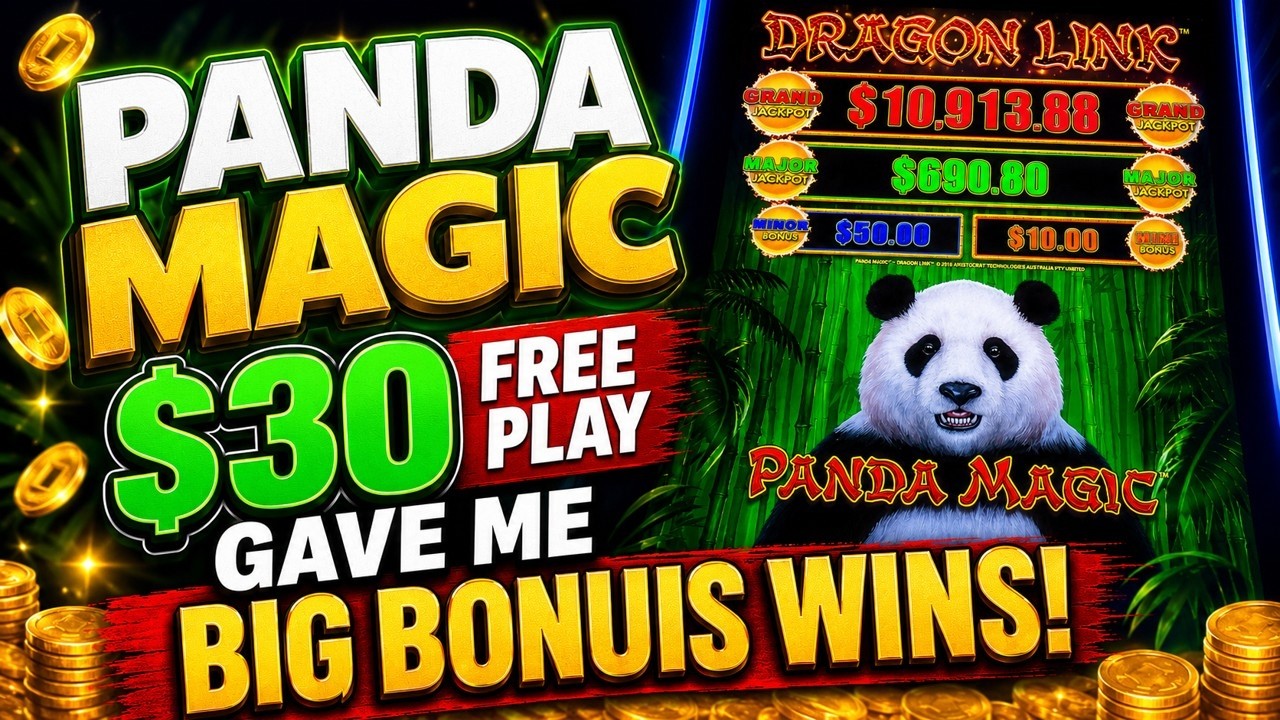 Dragon Link Panda Magic &mdash; бесплатная игра на $30 принесла мне несколько бонусных выигрышей!