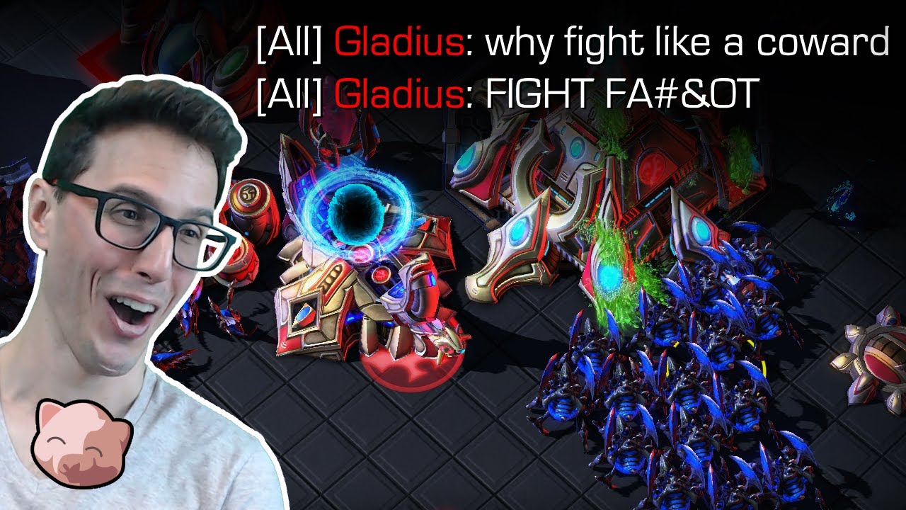 WHY WON’T YOU LET ME WIN!? Starcraft RAGE at its finest | Salt Mines 81 - StarCraft 2