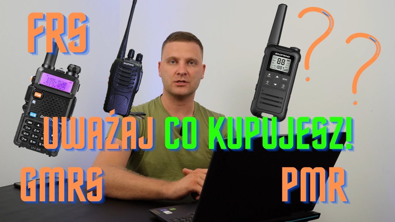 GMRS i FRS - dlaczego powinieneś znać