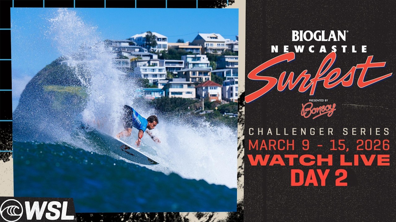 🔴 LIVE - Bioglan Newcastle SURFEST presented by Bonsoy - Day 2