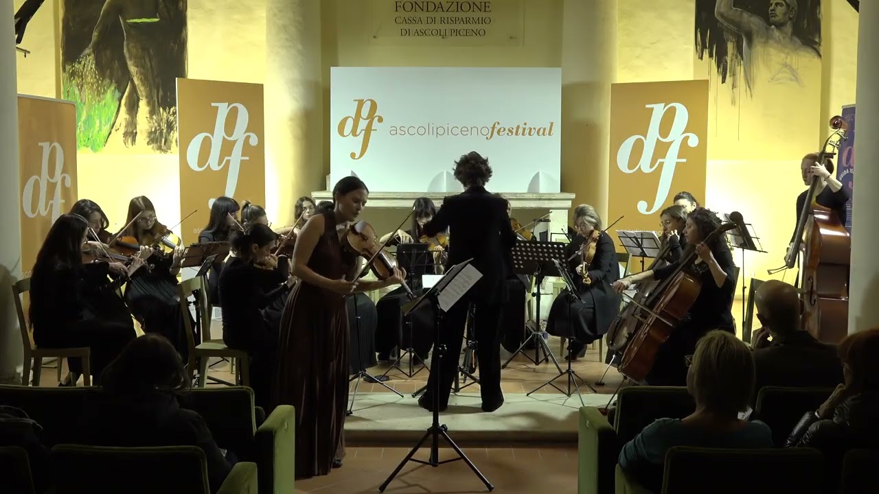 Mieczysław Weinberg: Concertino per violino e orchestra d’archi Op. 42