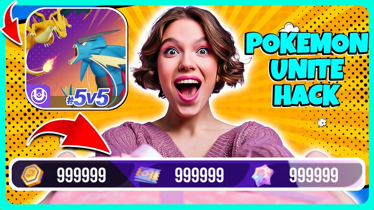 Pokemon Unite Hack 2026 💋 Unlimited Aeos Coins, Jems, Tokens, All Pokemon Unlock Mod iOS Android