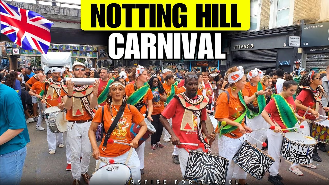 Who Started England 's Largest Street Festival ? Notting Hill Carnival
