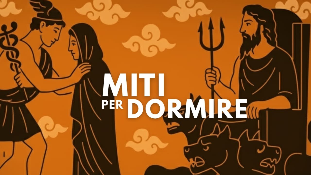 L'intera storia dell'OLTRETOMBA | Miti greci per Dormire