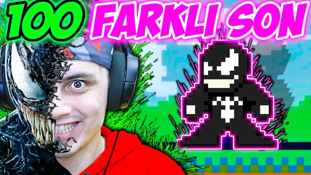 100 FARKLI SONU OLAN KOMİK OYUN - VENOM OLDUM (Reventure #5)