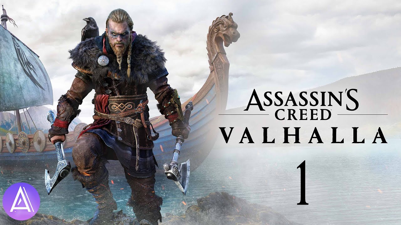 Прохождение игры Assassin's Creed Valhalla на 100% Сложность: Ас #1(Эйвор)