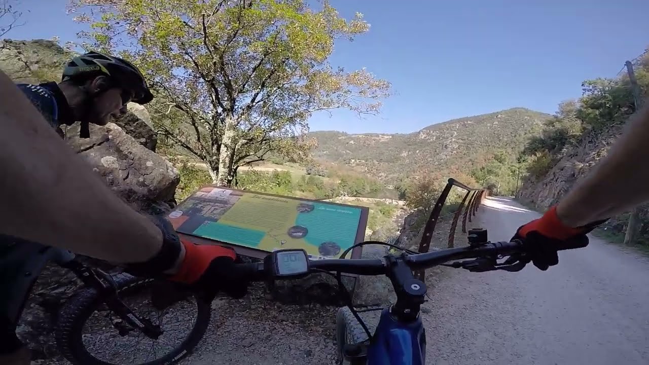 VTT 2023 DOLCE VIA ARDECHE. 11 Septembre. La VOULTE sur RHÔNE - Le CHEYLARD ).(106Kms AR D+369m).