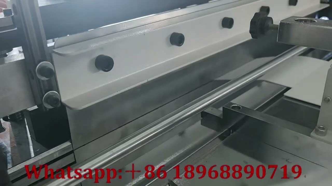 Filter Paper Knife Pleating Machine
