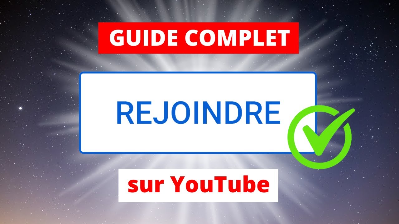 BOUTON REJOINDRE de YOUTUBE : le GUIDE COMPLET (Activation, Contreparties, Niveaux de prix...)