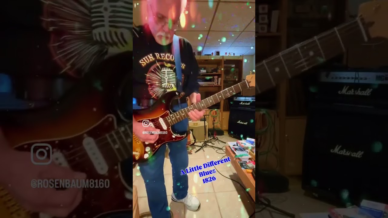 A Little Different Blues 1826 