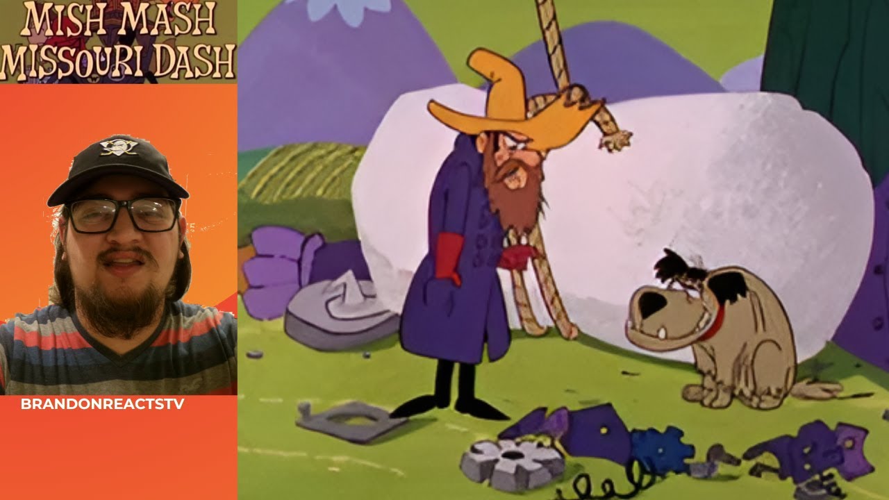Wacky Races: Mish-Mash Missouri Dash S1, E3a - First Time Watching: Dick Dastardly's Ozark Scheme