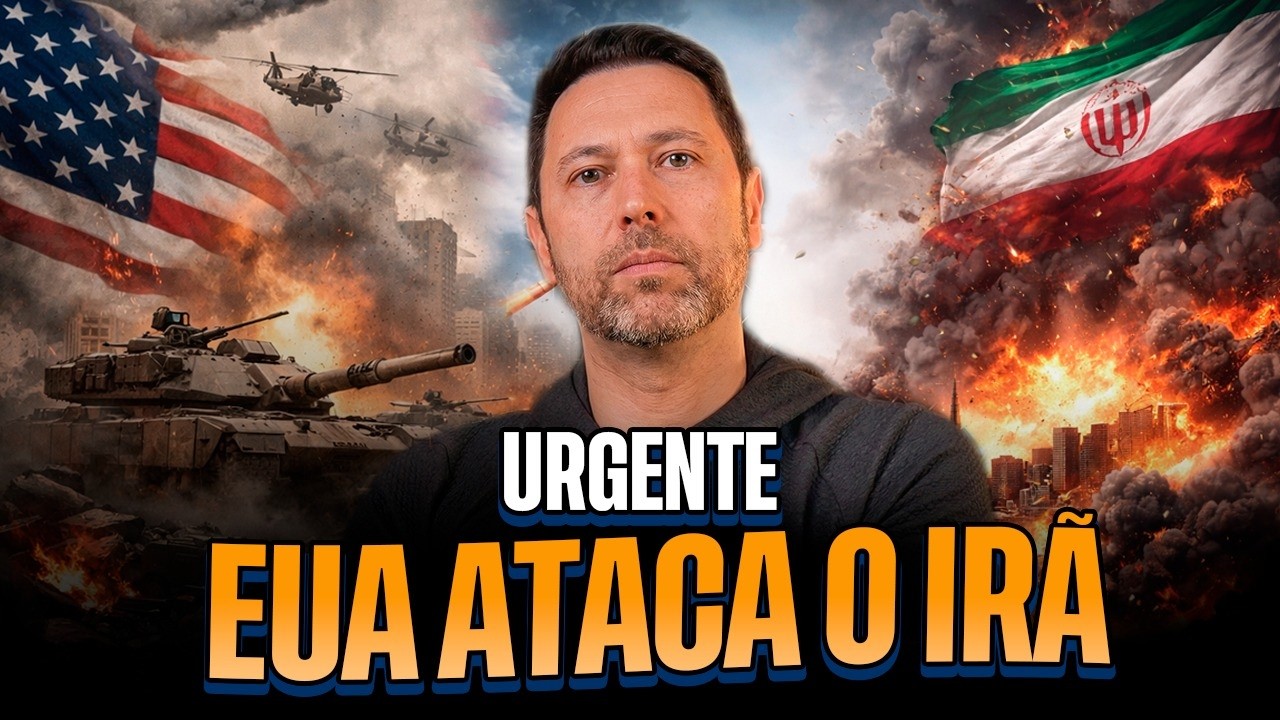 🚨 URGENTE: Começa a guerra: ESTADOS UNIDOS e ISRAEL contra o IRÃ