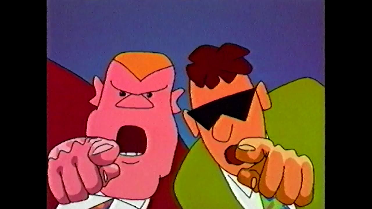 Классная Реклама - крутая ка рэп! Телекомпания НТН-12. 1995 год.