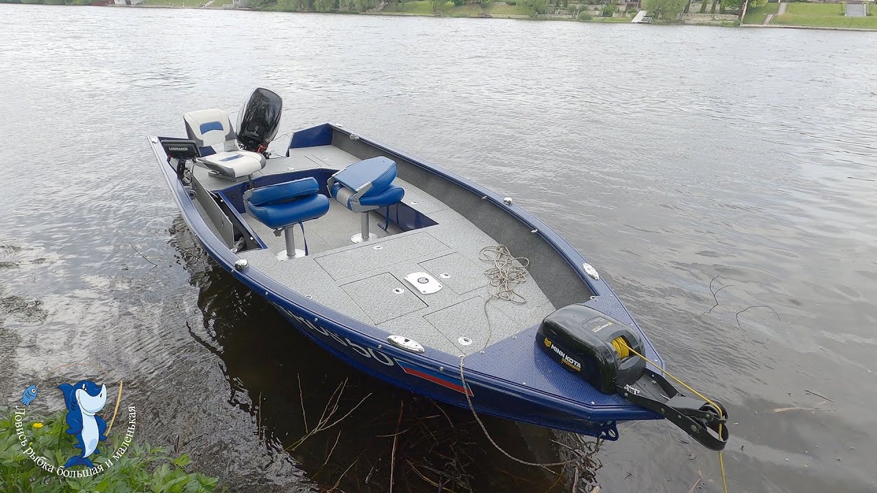 Лодка windboat 45 evo fish