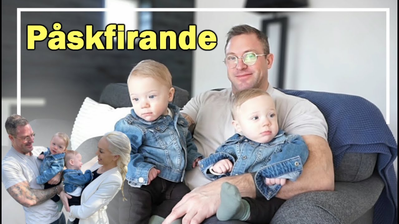 Första påsken som familj på fyra! | Vlogg
