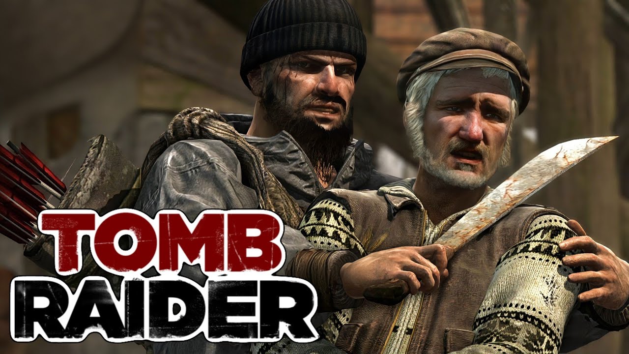 МИНУС ГРИМ ■︎ Tomb Raider Definitive Edition #7