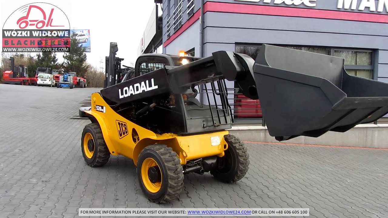Ładowarka teleskopowa JCB 520 40 BD 4231T