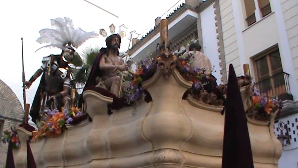 NUESTRO PADRE JESÚS EN SU CORONACIÓN DE ESPINAS EN FERNÁN NUÑEZ 2014